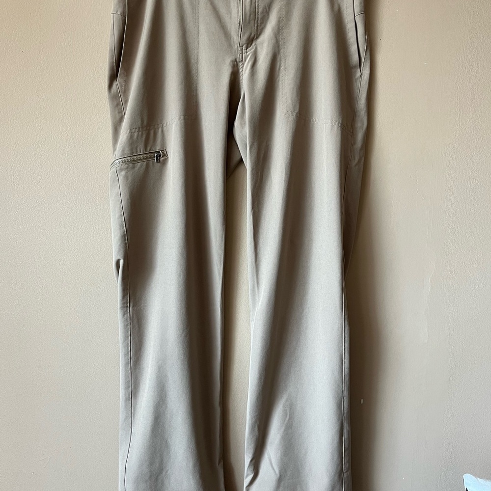 Patagonia Beige Drawstring Pants